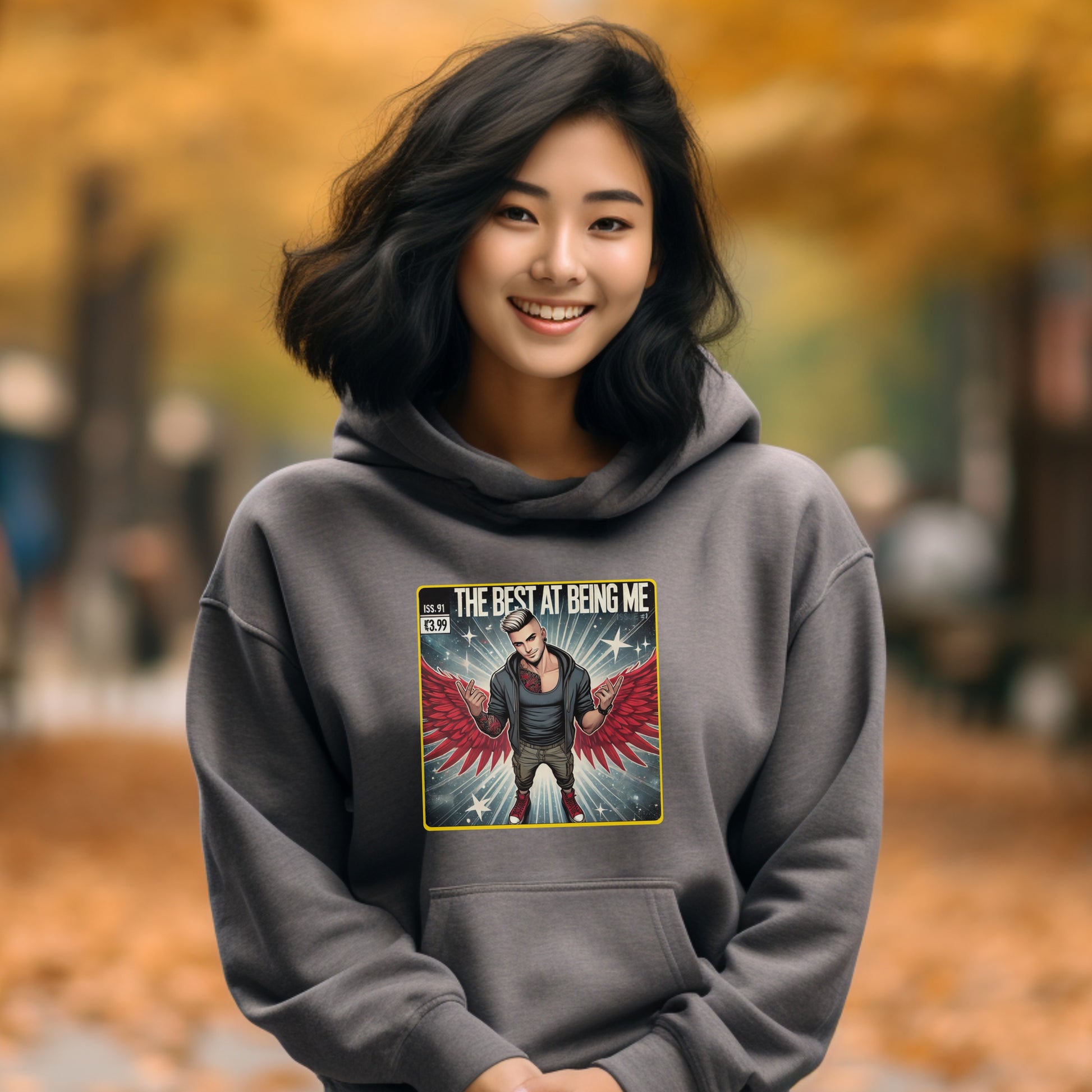 The Best At Being Me Graphic Hoodie Product