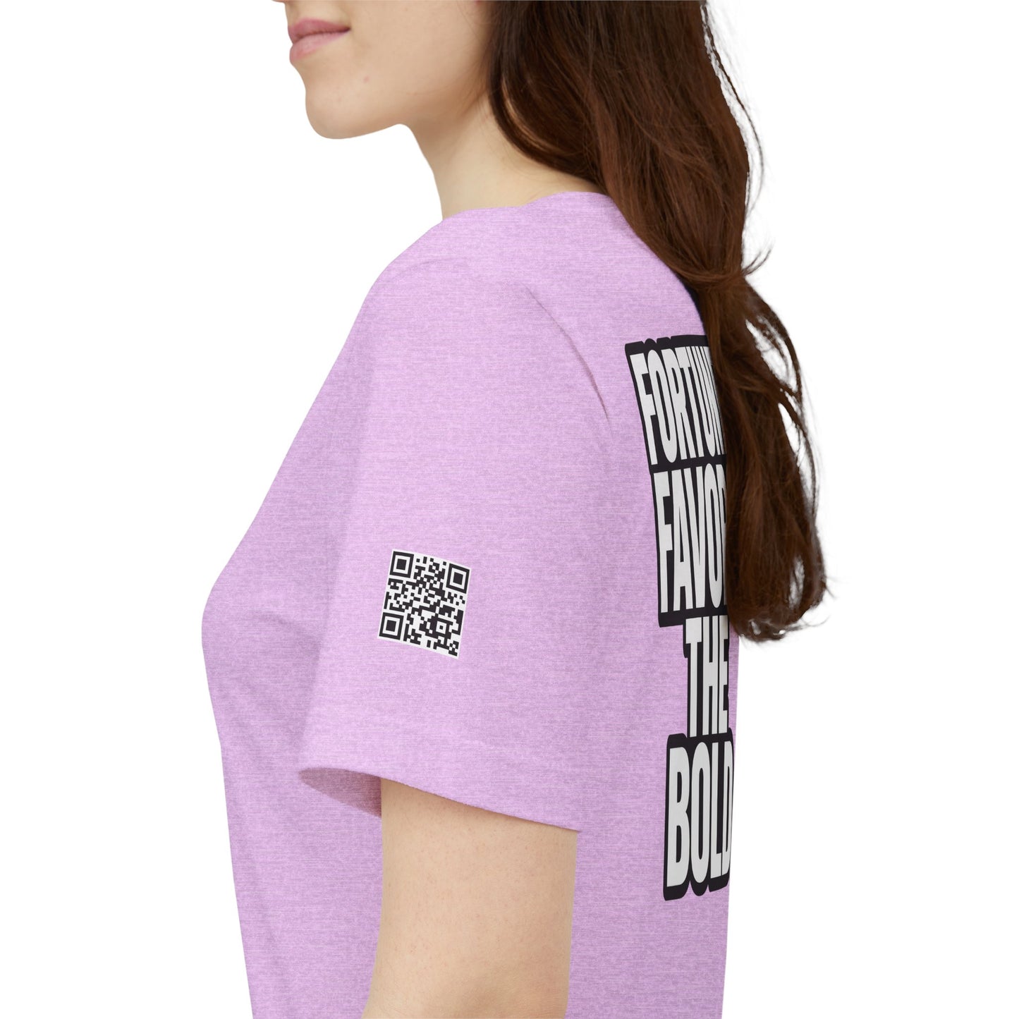 Fortune Favors the Bold – Motivational Streetwear Graphic Tee