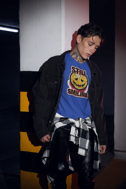 Still Smiling unisex streetwear graphic tee