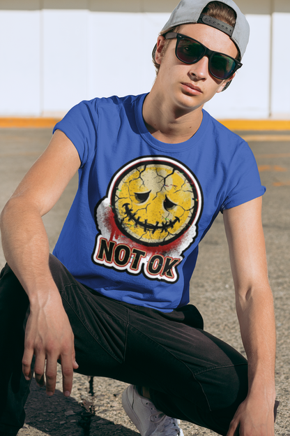 Not Ok unisex streetwear graphic tee