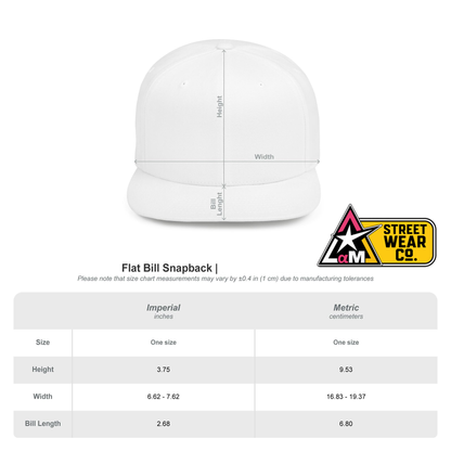 Bullshit Intolerant – Funny Sarcastic Streetwear Snapback