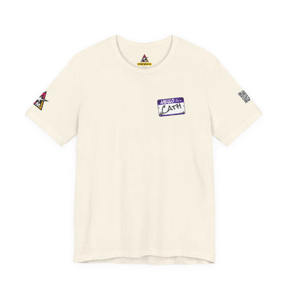 Custom Name Tag – Personalized Streetwear Graphic Tee