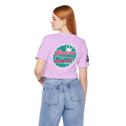 STERILIZED – Play Safe Have Fun Unisex Streetwear Graphic Tee