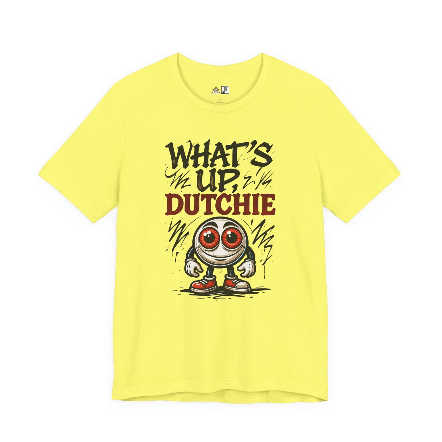 What’s Up, Dutchie – Unisex Streetwear Graphic Tee