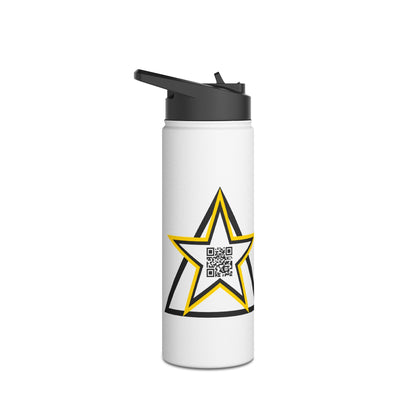 STAINLESS STEEL BOTTLE – COLD FOR 24. HOT FOR 12. BUILT FOR MORE.
