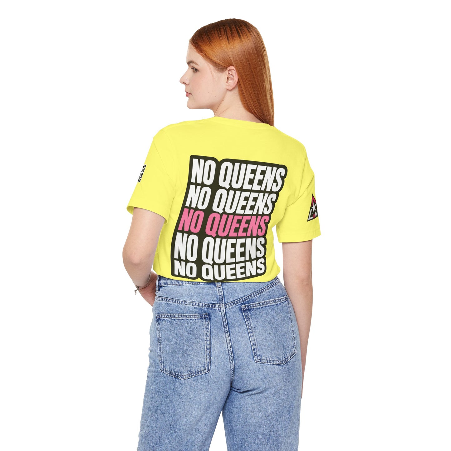 No Queens – Bold Anti Authority Graphic Tee