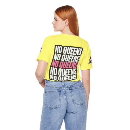 No Queens – Bold Anti Authority Graphic Tee