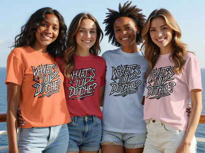 What's Up Dutchie Graphic Tee