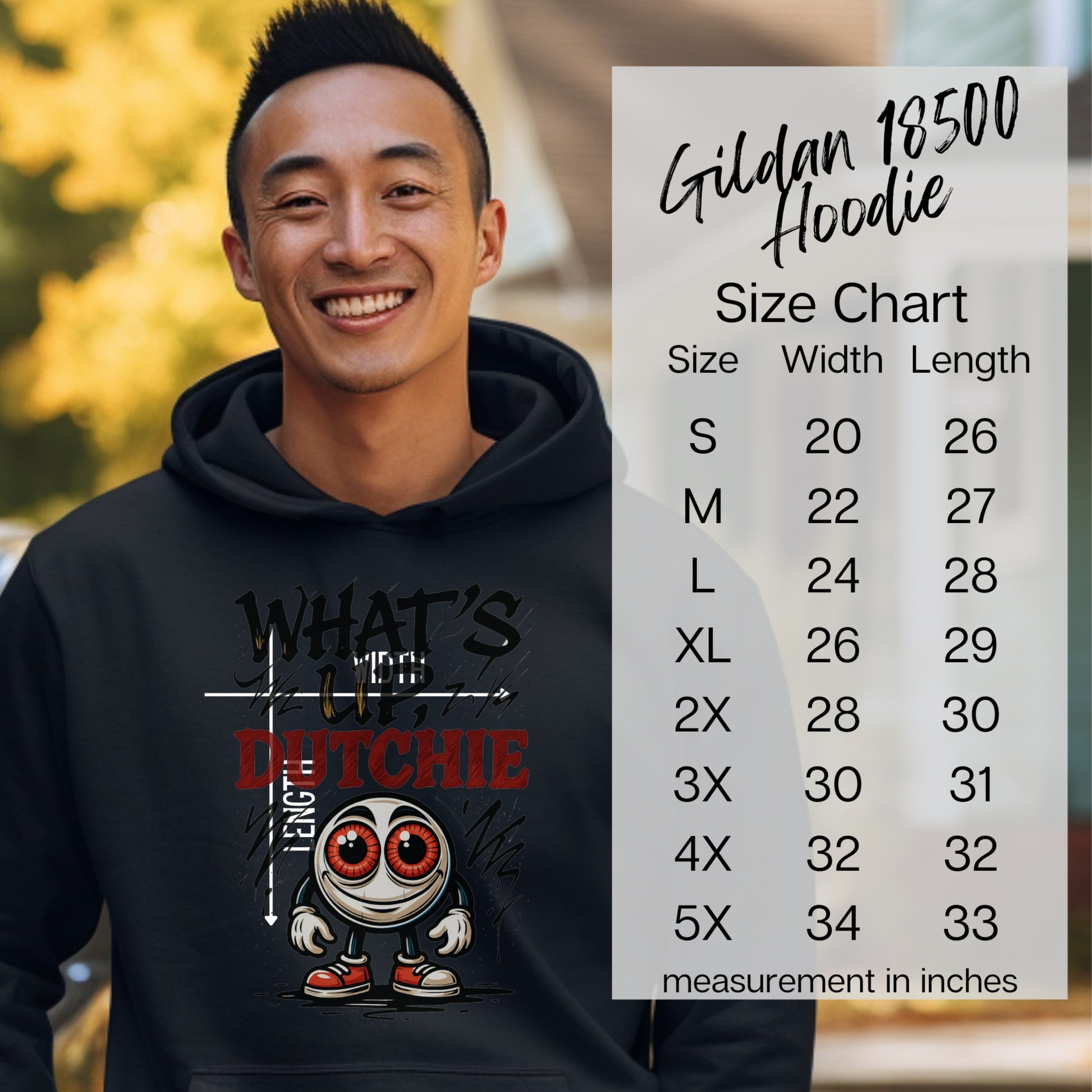 What's Up Dutchie Hoodie product type