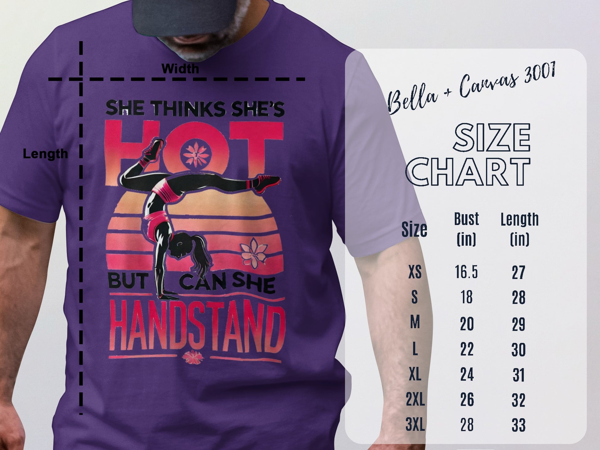 She Thinks She's Hot But Can She Handstand product type