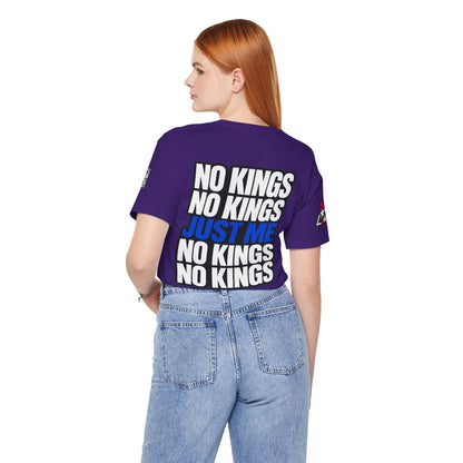 No Kings Just Me – Bold Anti Authority Graphic Tee