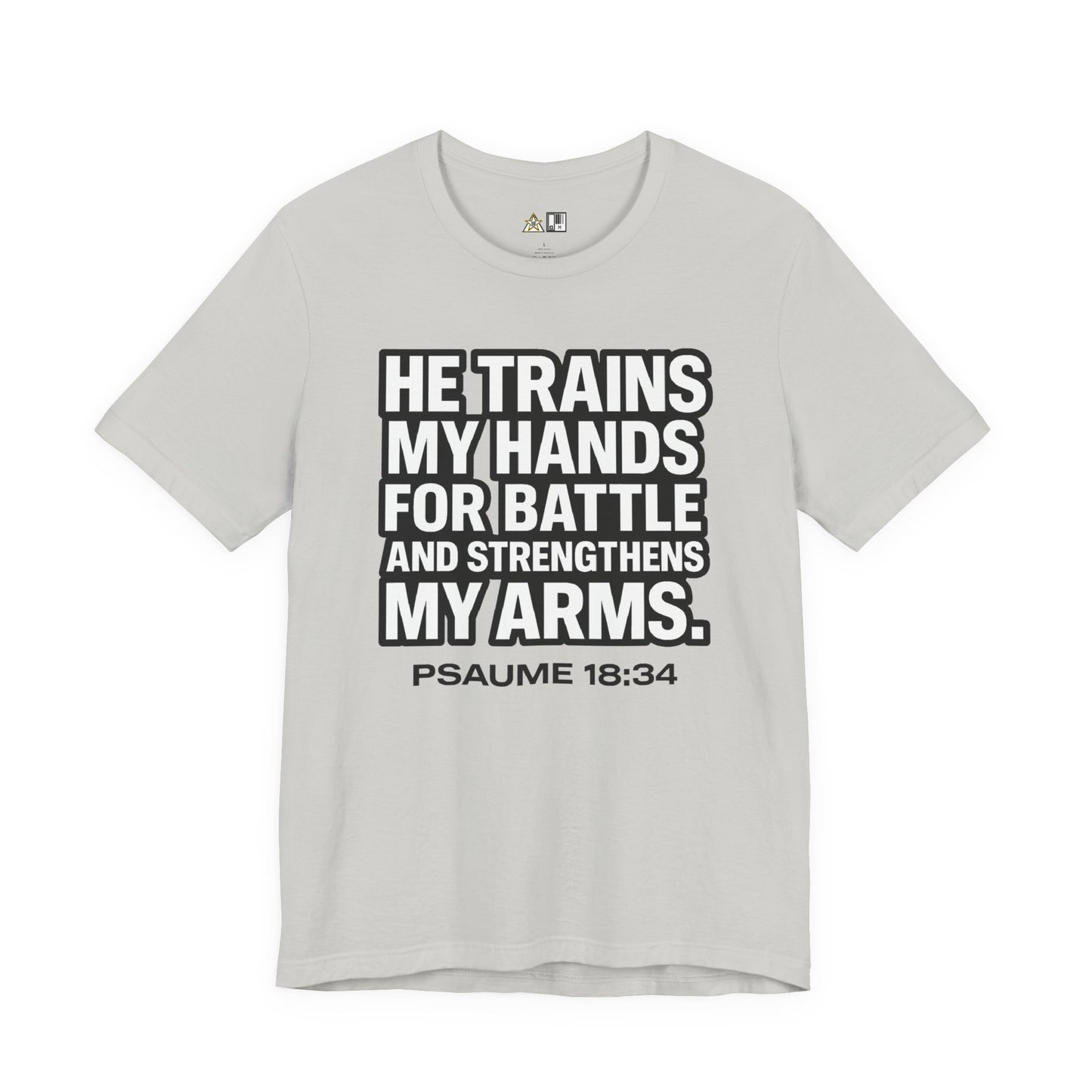 Battle-Ready Strength – Unisex Streetwear Graphic Tee