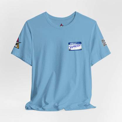 Custom Name Tag – Personalized Streetwear Graphic Tee