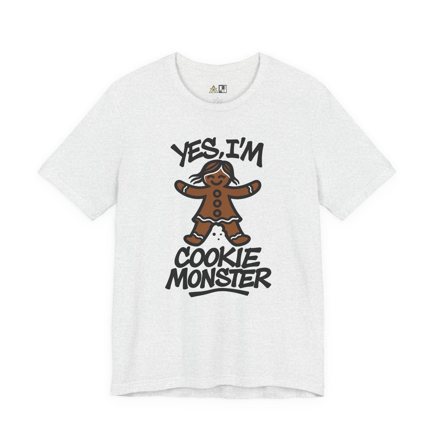 Cookie Monster – Unisex Streetwear Graphic Tee