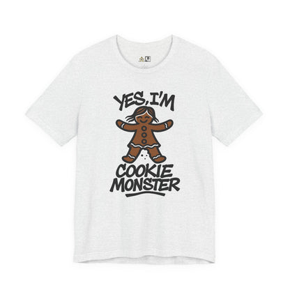 Cookie Monster – Unisex Streetwear Graphic Tee