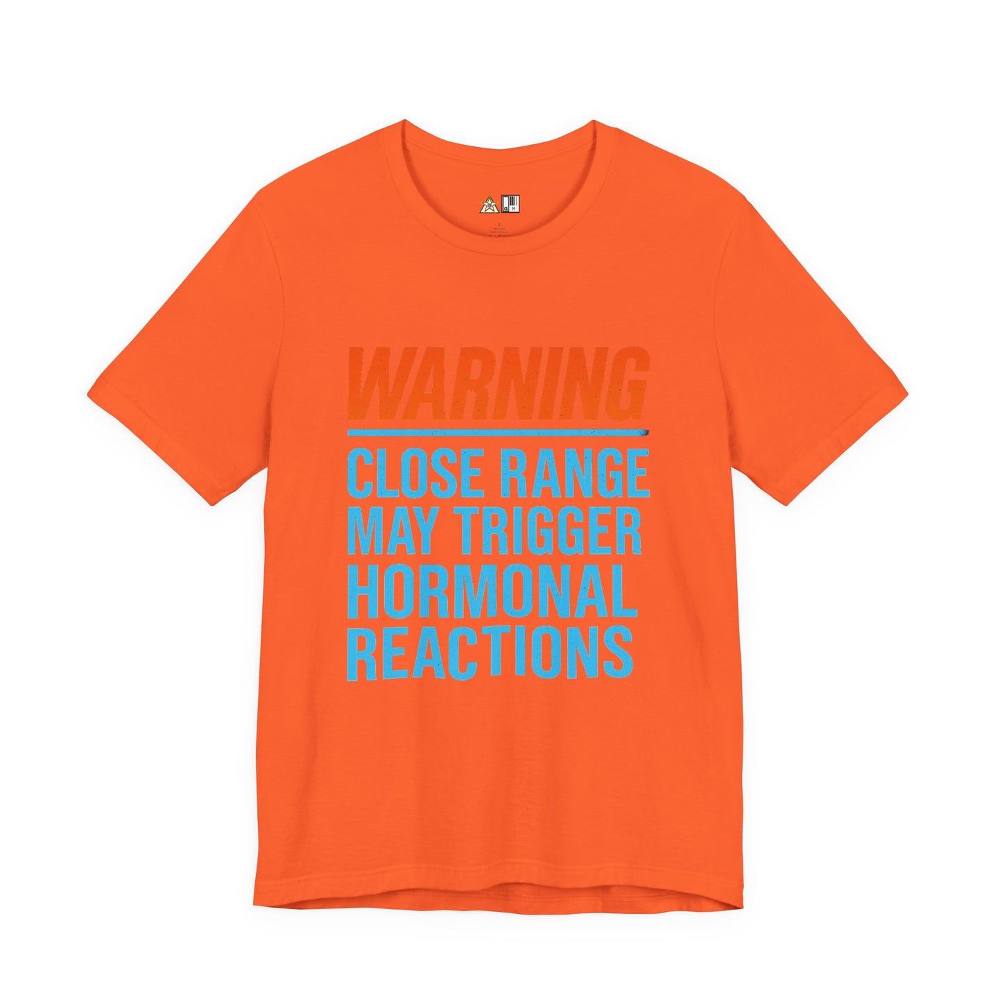 Close Range Warning – Unisex Streetwear Graphic Tee