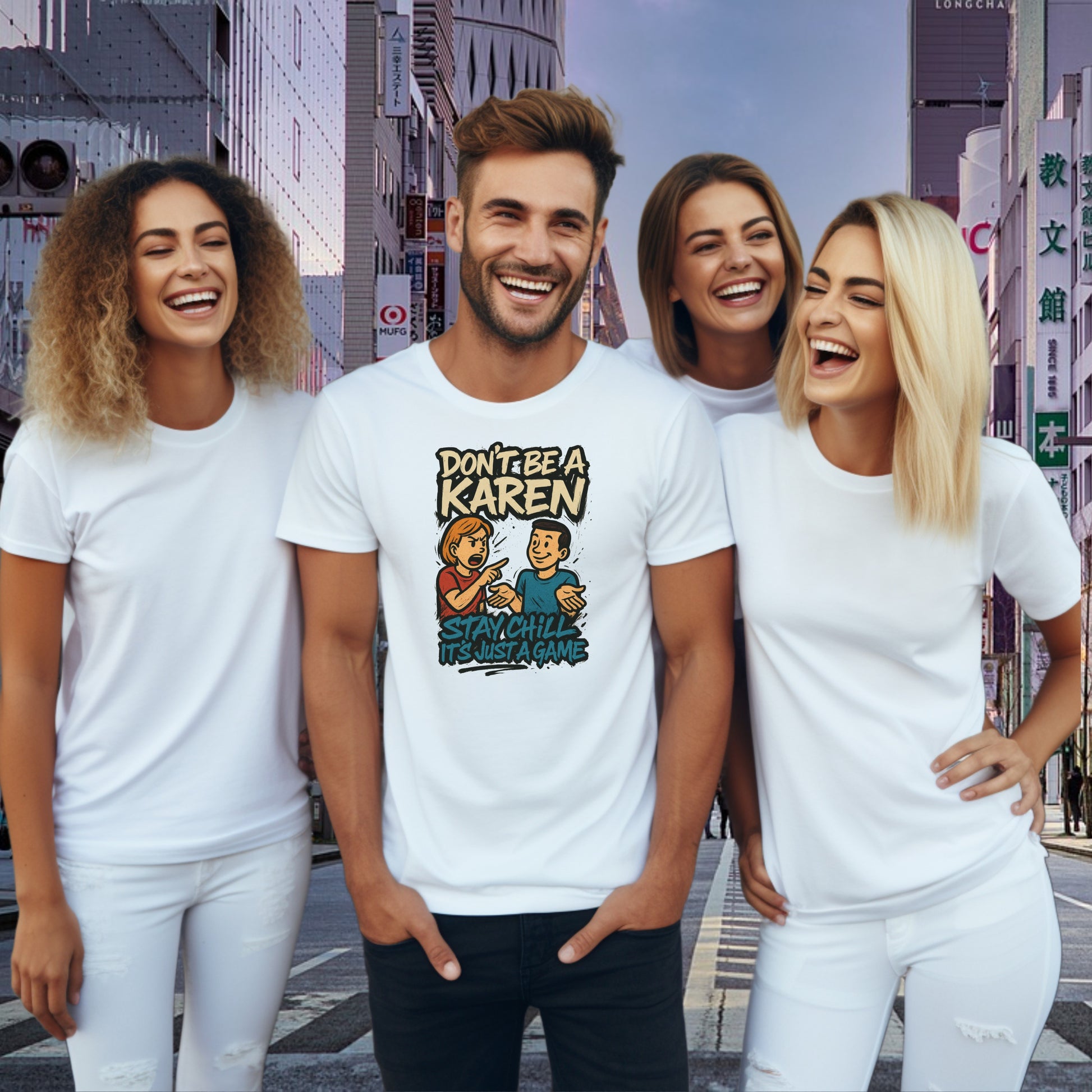 Stay Chill It's Just A Game Don't Be A Karen shirt product