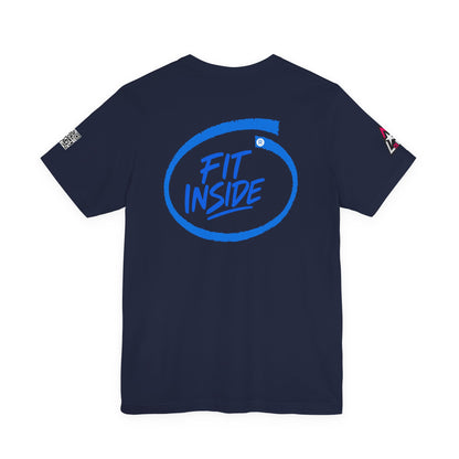 Fit Inside Graphic T-Shirt | Fitness Streetwear Tee | Gym Lifestyle Shirt