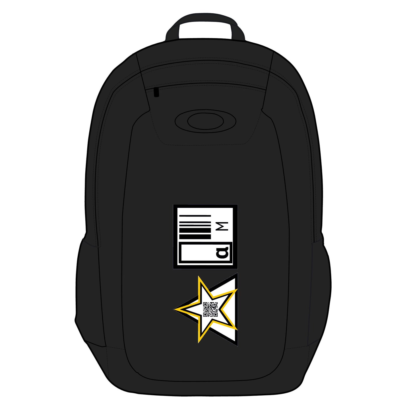 Sporty Enduro Backpack, 20L for Adventure Lovers, Travel Companion, School Bag, Gym Bag, Perfect Gift for Outdoor Enthusiasts