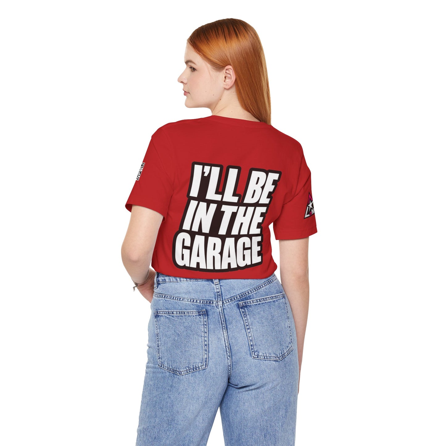 I’ll Be in the Garage Graphic T-Shirt | Mechanic & Car Guy Tee | Garage Life Streetwear