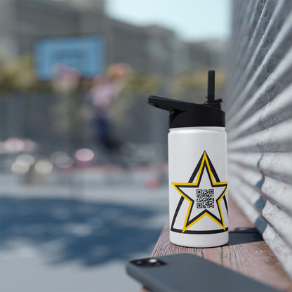 STAINLESS STEEL BOTTLE – COLD FOR 24. HOT FOR 12. BUILT FOR MORE.