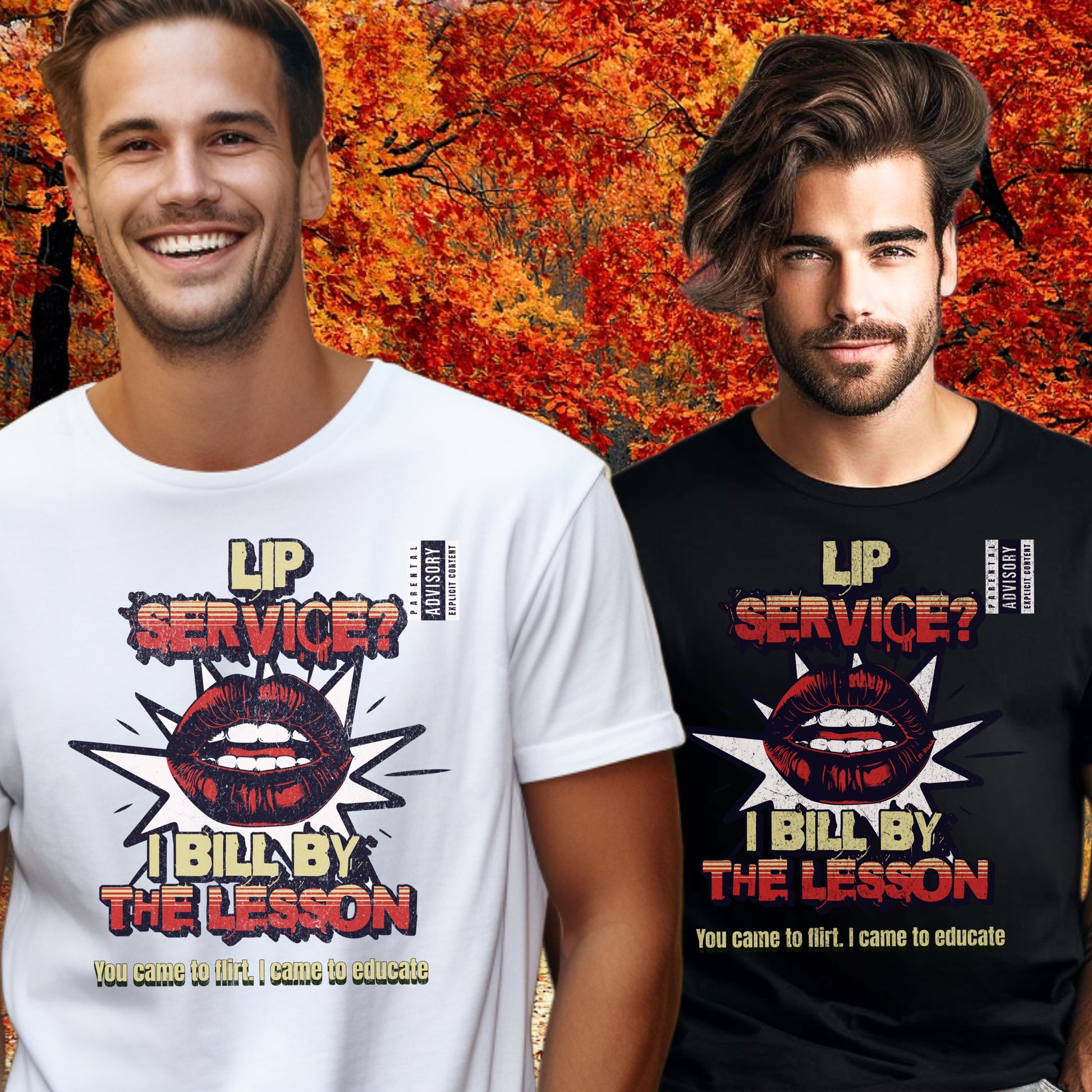 Lip Service I Bill By The Lesson Graphic Shirt product type
