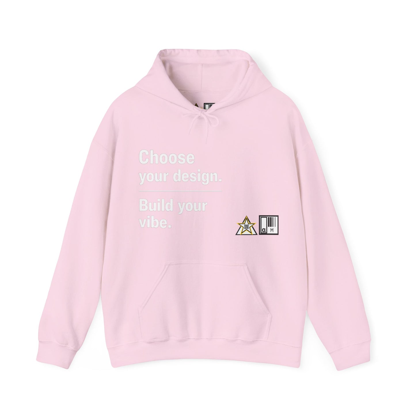 Custom Alpha Heavy Hoodie — Choose Your Design. Build Your Vibe.