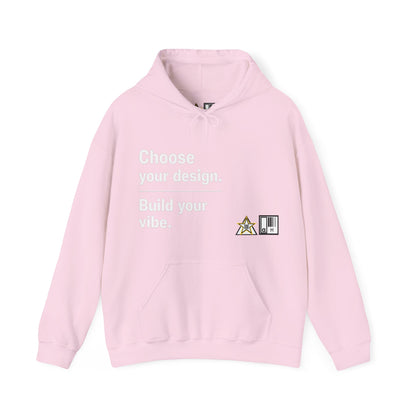 Custom Alpha Heavy Hoodie — Choose Your Design. Build Your Vibe.