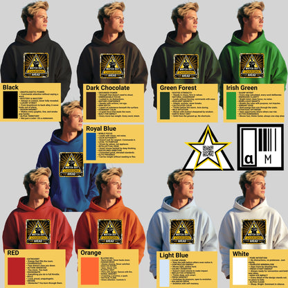 Stylish Graphic Hoodies in Diverse Colors product type