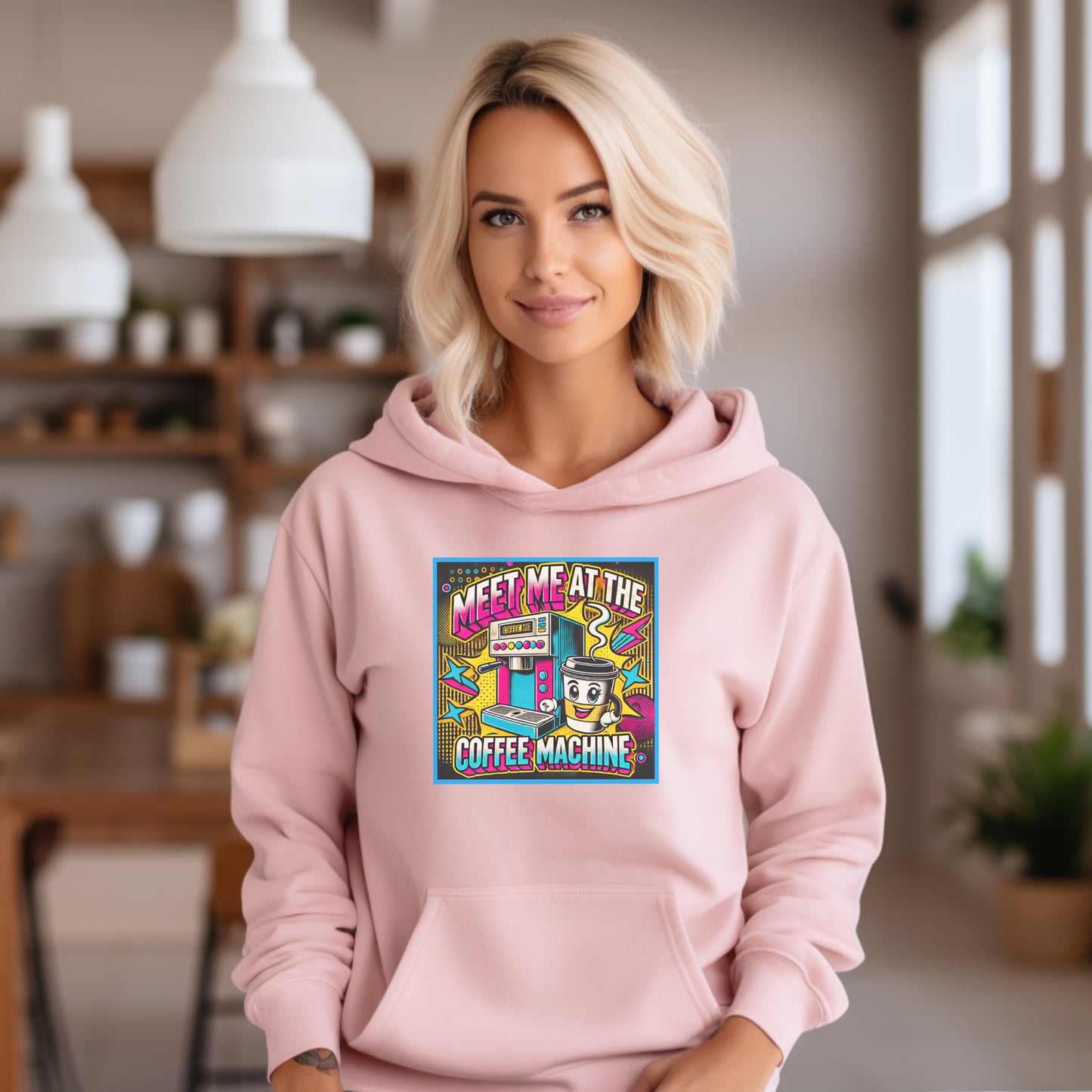 Meet Me at the Coffee Machine Hoodie product