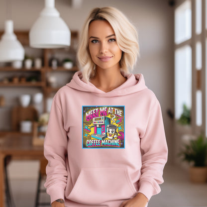 Meet Me at the Coffee Machine Hoodie product