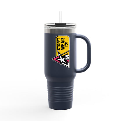40oz Insulated Travel Mug, INSULATED TRAVEL MUG – FUEL YOUR GRIND. STAY UNSTOPPABLE.