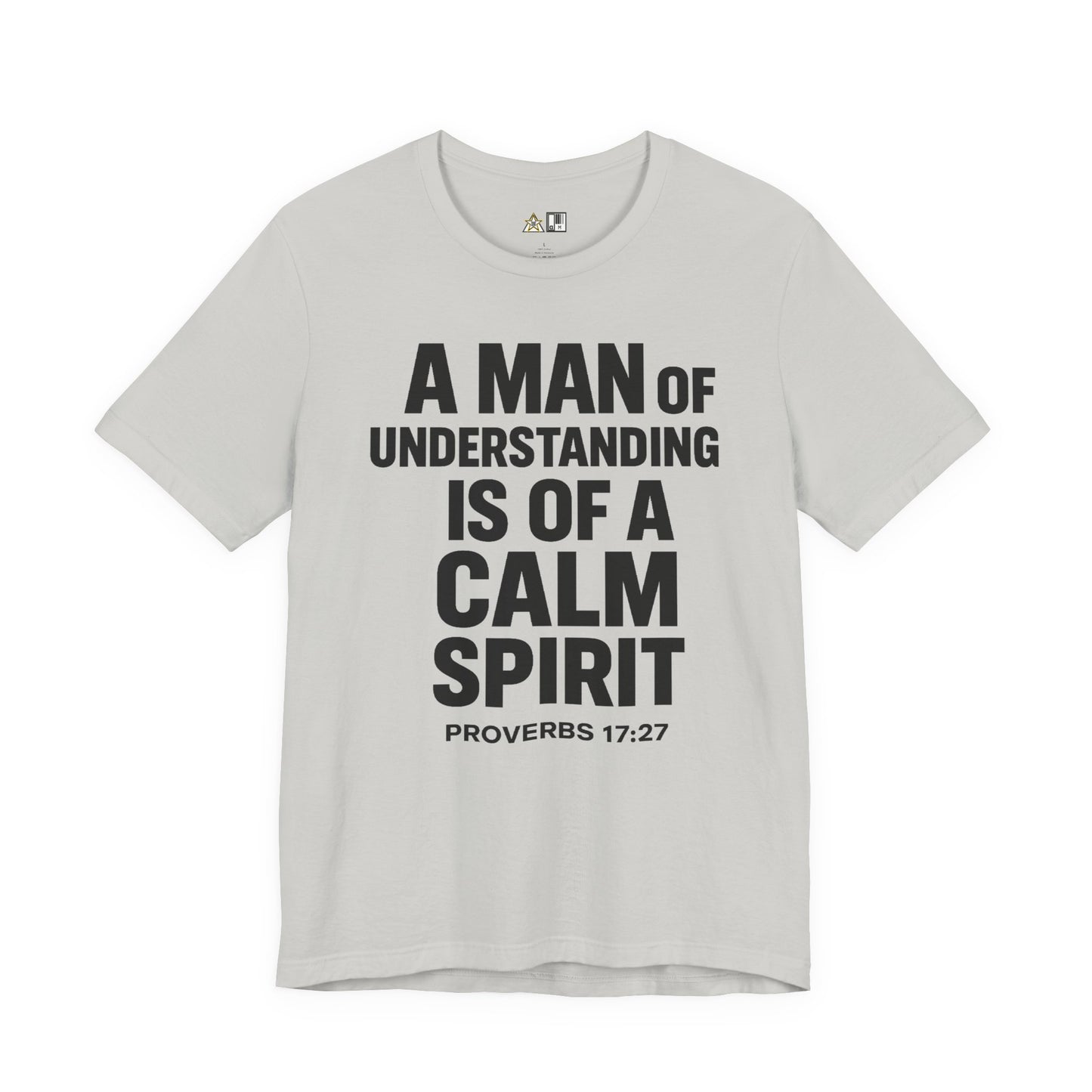 Calm Strength Over Noise – Unisex Streetwear Graphic Tee