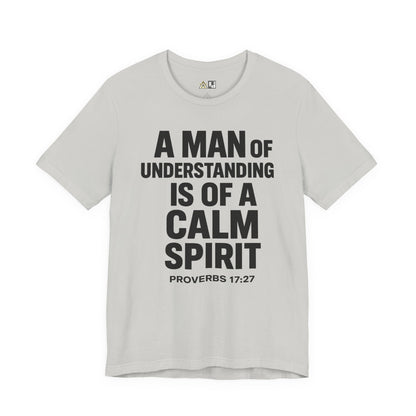 Calm Strength Over Noise – Unisex Streetwear Graphic Tee