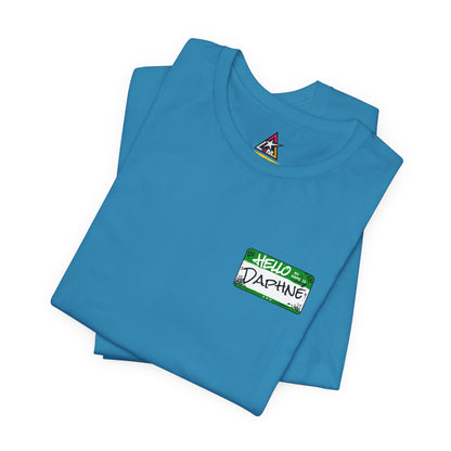 Custom Name Tag – Personalized Streetwear Graphic Tee