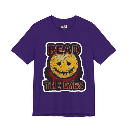 Read The Eyes unisex streetwear graphic tee