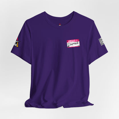 Custom Name Tag – Personalized Streetwear Graphic Tee