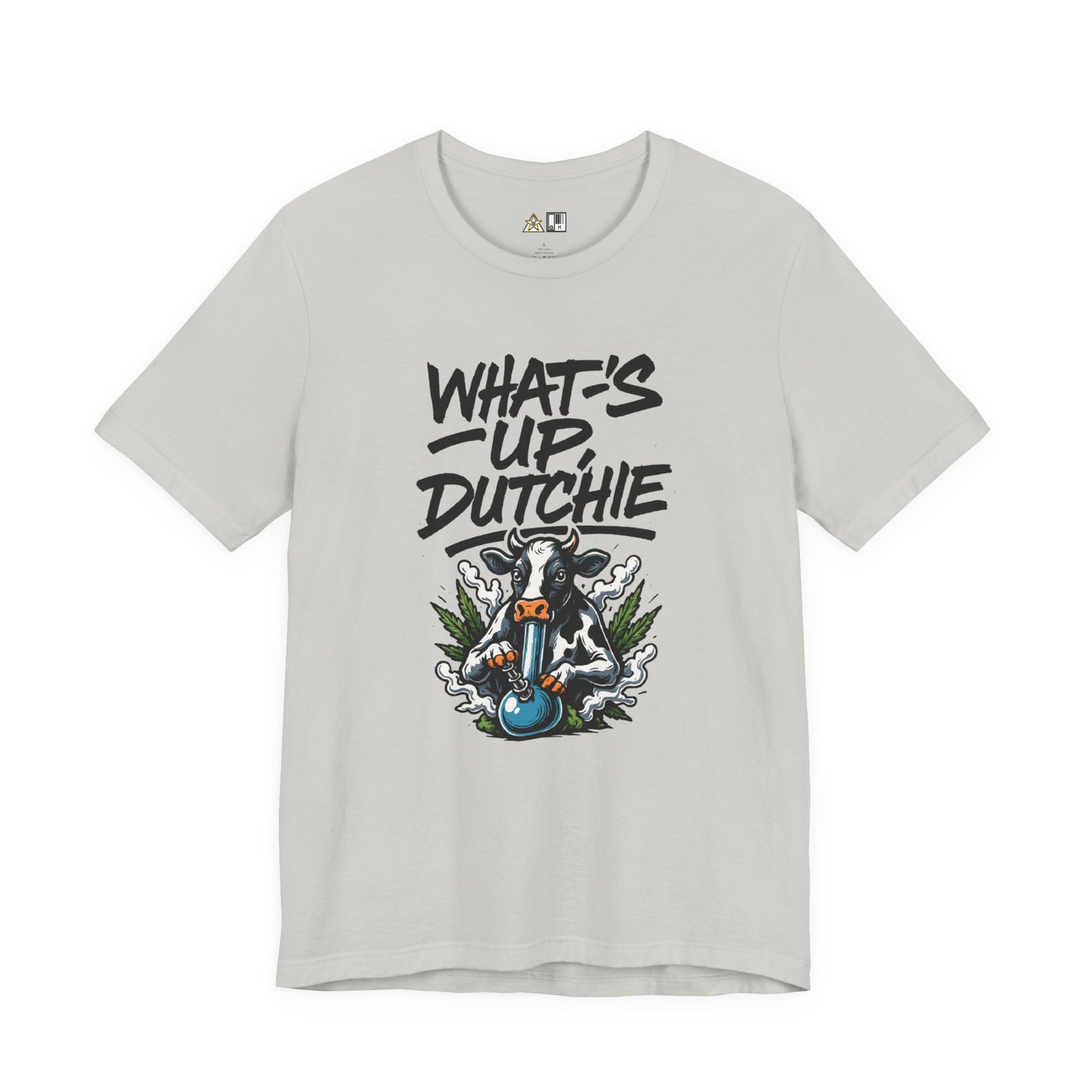 What’s Up, Dutchie – Unisex Streetwear Graphic Tee