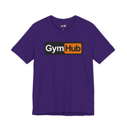 Gym Hub Obsession – Unisex Streetwear Graphic Tee