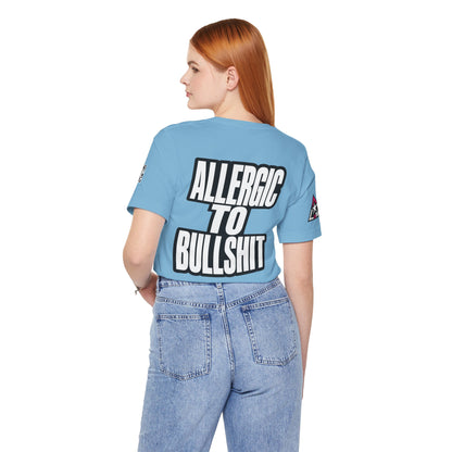 Allergic to Bullshit Graphic T-Shirt | Sarcastic Streetwear Tee  ALLERGIC TO BULLSHIT