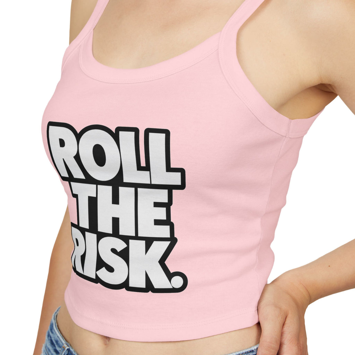Custom Alpha Spaghetti Tank Choose Your Design Build Your Vibe.