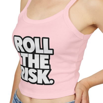 Custom Alpha Spaghetti Tank  Choose Your Design. Make It Yours.