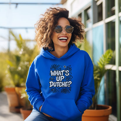 What's Up Dutche Graphic Hoodie product
