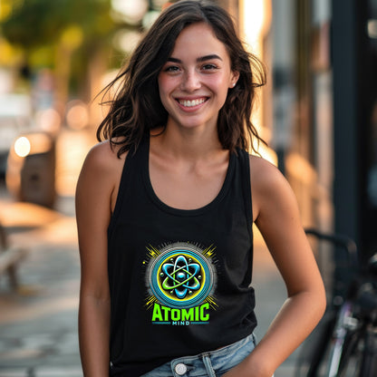 Atomic Mind Design Casual Wear Tank Top product