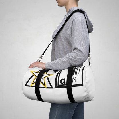 DUFFEL BAG – CARRY POWER. PACK PRESENCE.