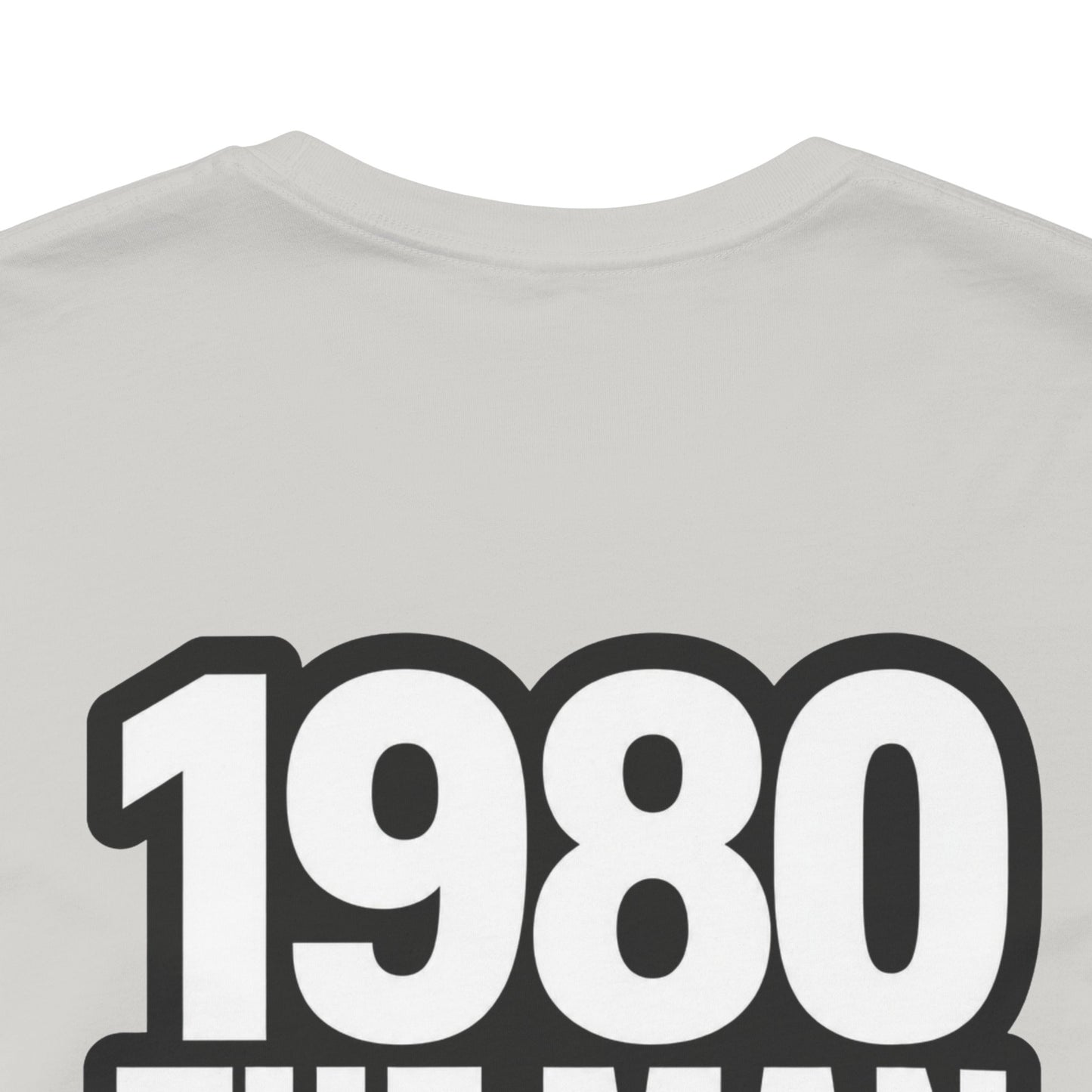 1980 The Man The Myth The Legend Graphic T-Shirt | 1980 Birthday Tee | Vintage Legend Shirt
