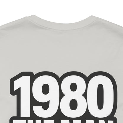 1980 The Man The Myth The Legend Graphic T-Shirt | 1980 Birthday Tee | Vintage Legend Shirt