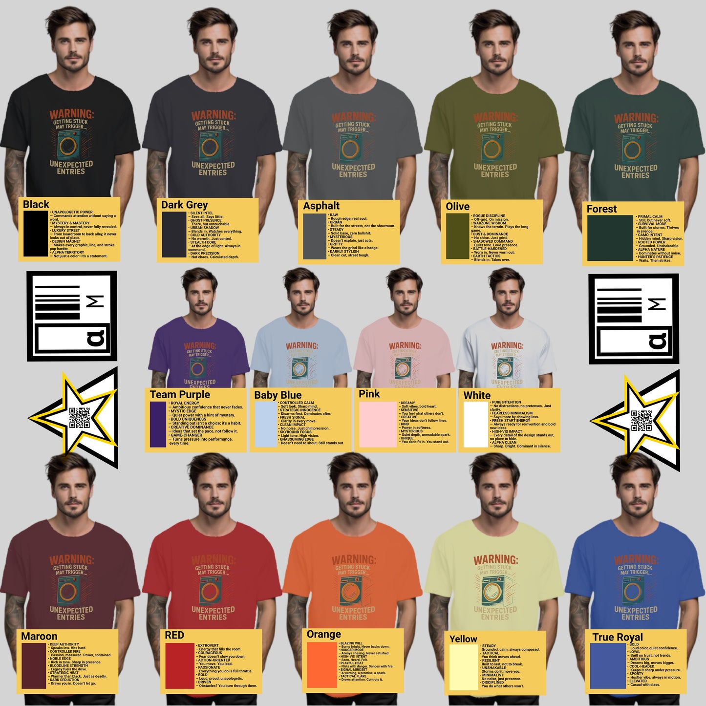 Unstructured Engineer Graphic T Shirt product type