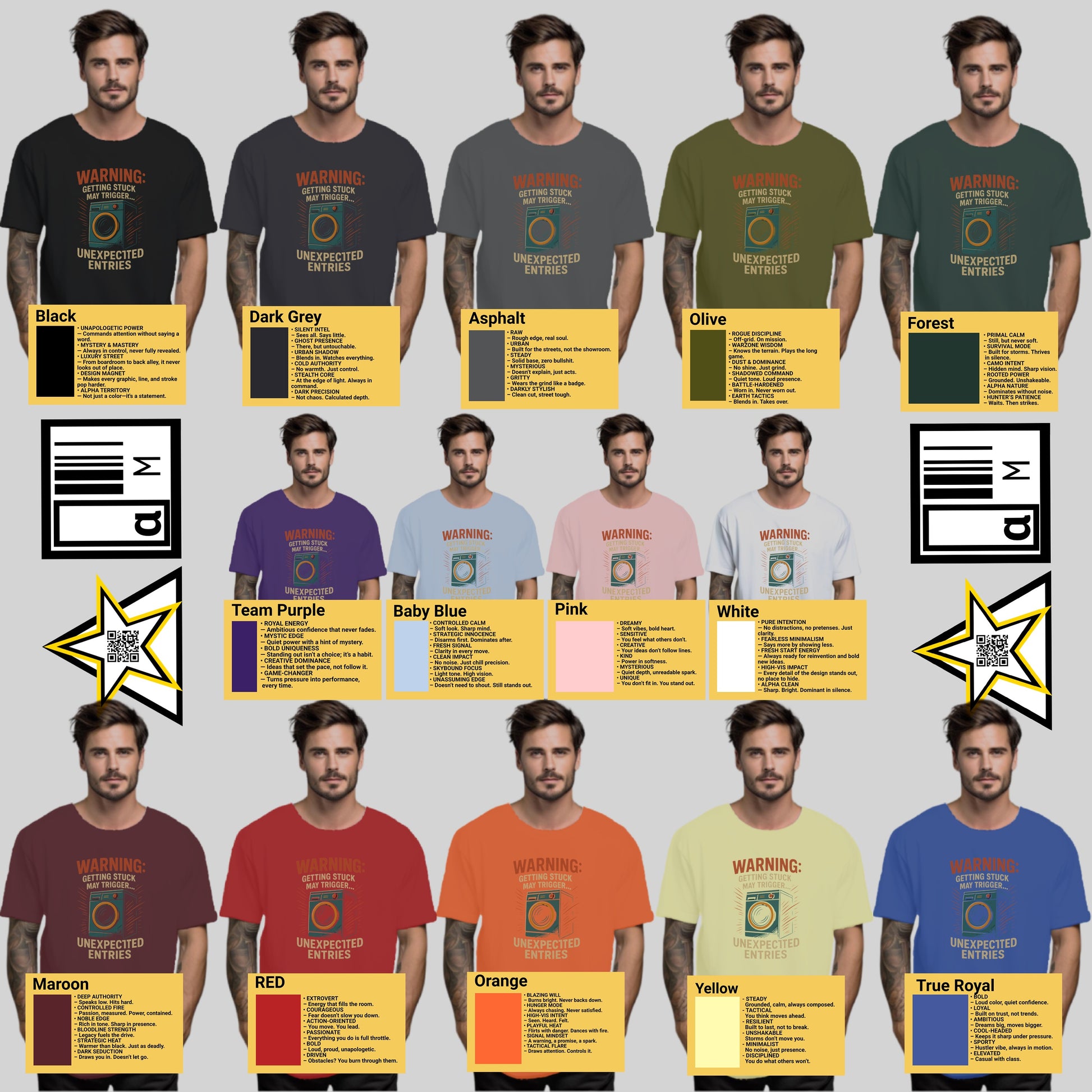 Unstructured Engineer Graphic T Shirt product type