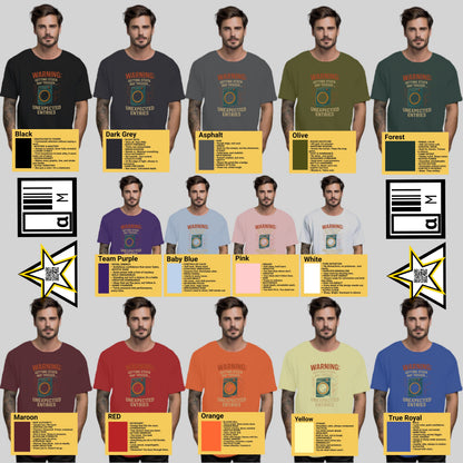 Unstructured Engineer Graphic T Shirt product type